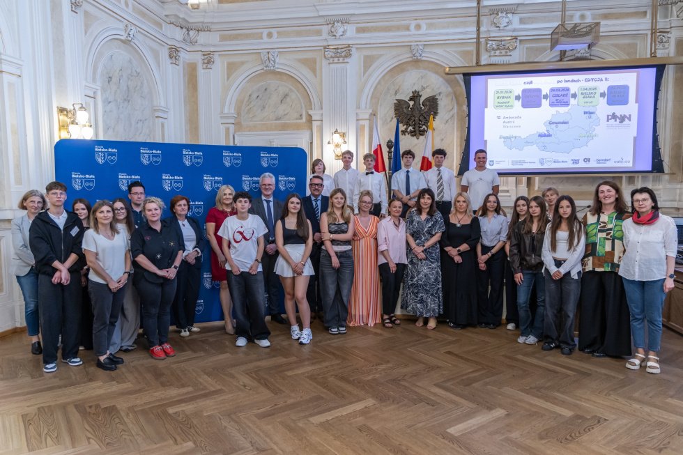 Finał  projektu  Austria‑Land, czyli wędrówka po landach.