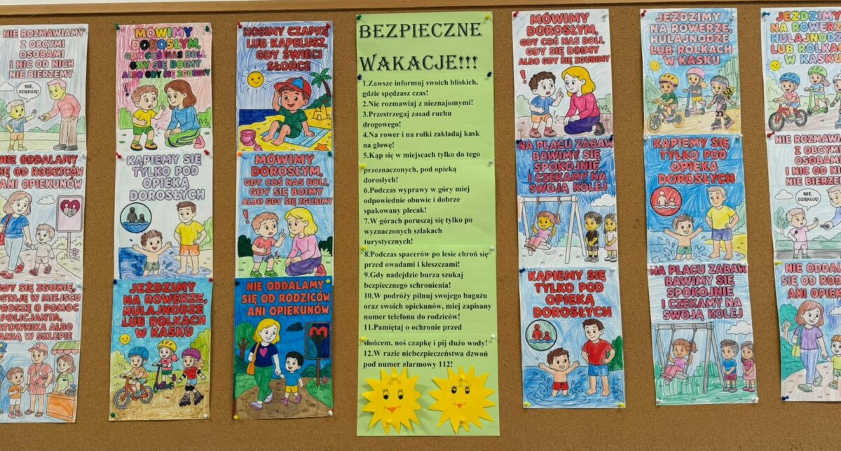 W czerwcu na świetlicy szkolnej