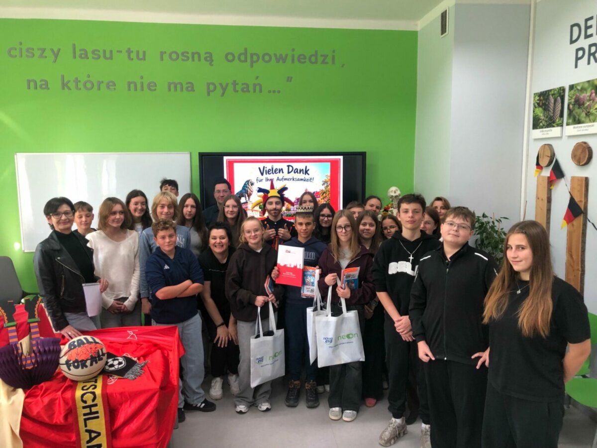 Konkurs języka niemieckiego w Ślemieniu